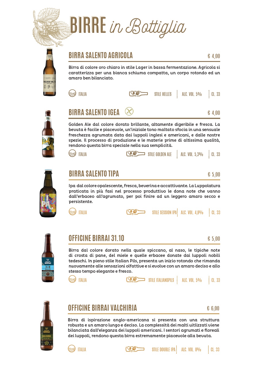 Birre e Vini