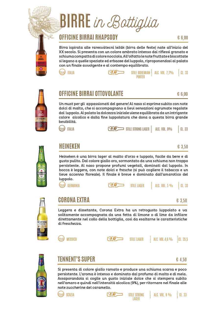 Birre e Vini