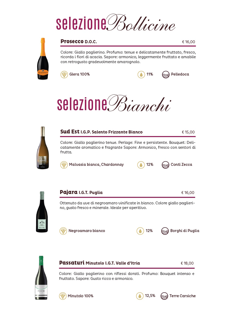 Birre e Vini