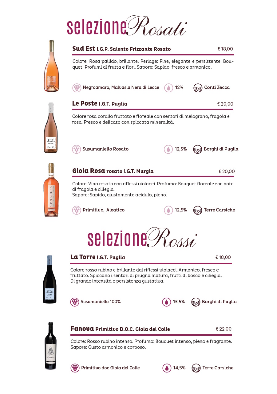 Birre e Vini